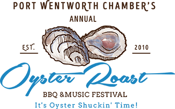 Shucked oysters at Port Wentworth's Oyster Roast
