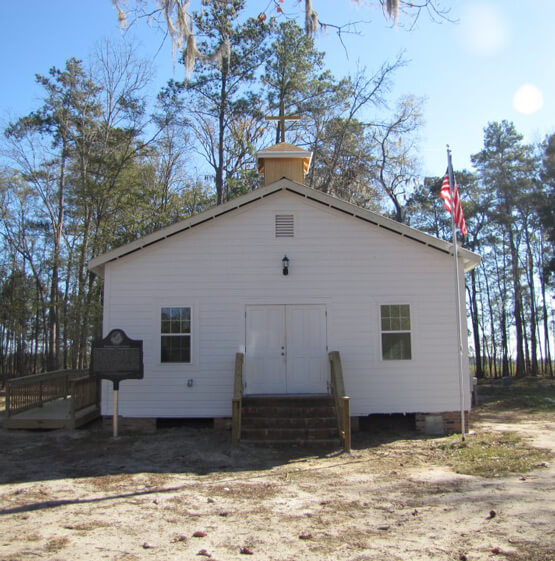 Historic Praise House in Port Wentworth Georgia