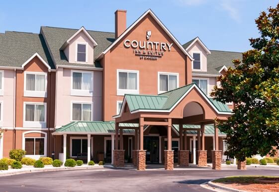 Country Inn and Suites hotel in Port Wentworth Georgia