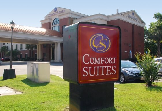 Comfort Suites Savannah North hotel in Port Wentworth Georgia